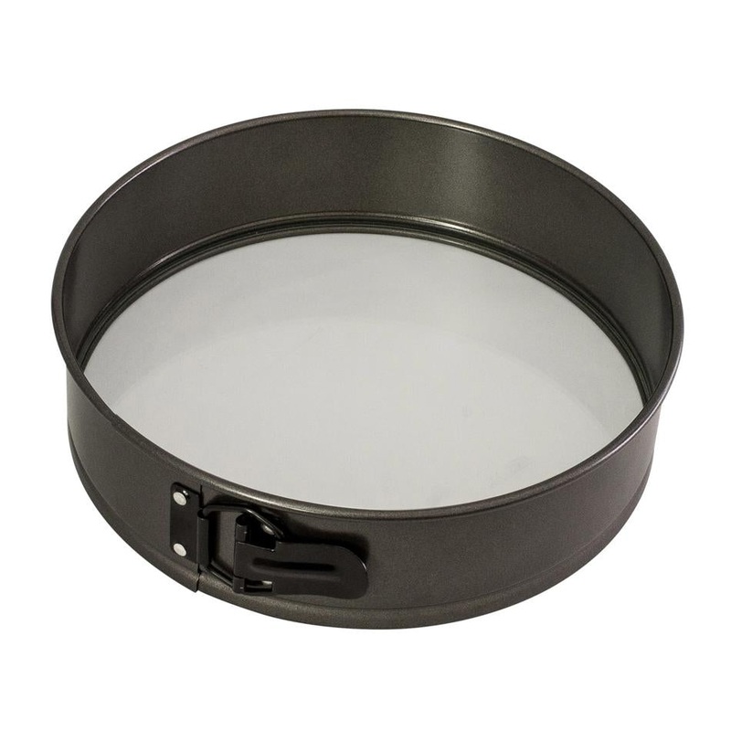 Springform Rnd Cake Pan With Glass Base, 26 X 7Cm - Non-Stick 40055
