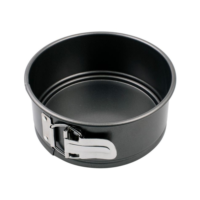 Springform Round Cake Pan 15 X 6Cm / 6" - Non-Stick Carbon Steel