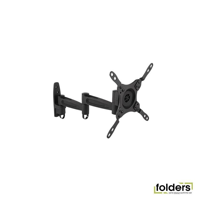 BRATECK 13-42" Anti-Theft Full Motion TV Wall Mount