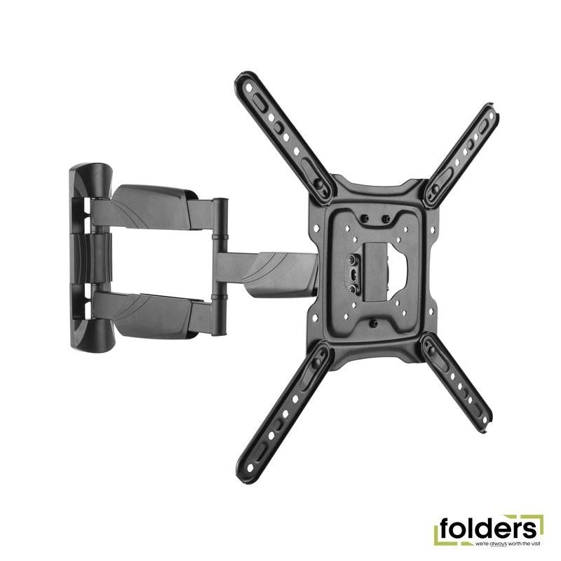 BRATECK 23-55" Extended Arm TV Wall Mount