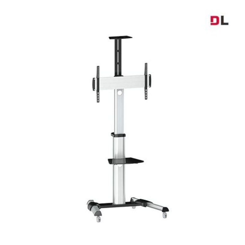 Brateck 32-70" Manual Height Adjust TV Cart