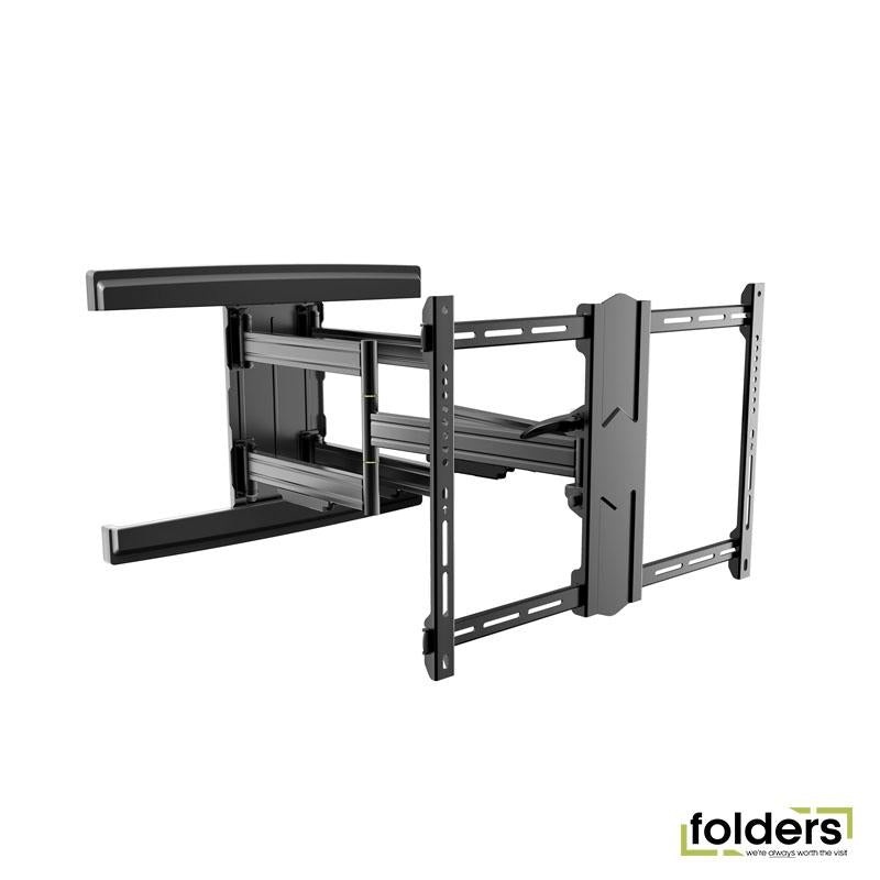 BRATECK 37-80" Full-Motion Wall Bracket