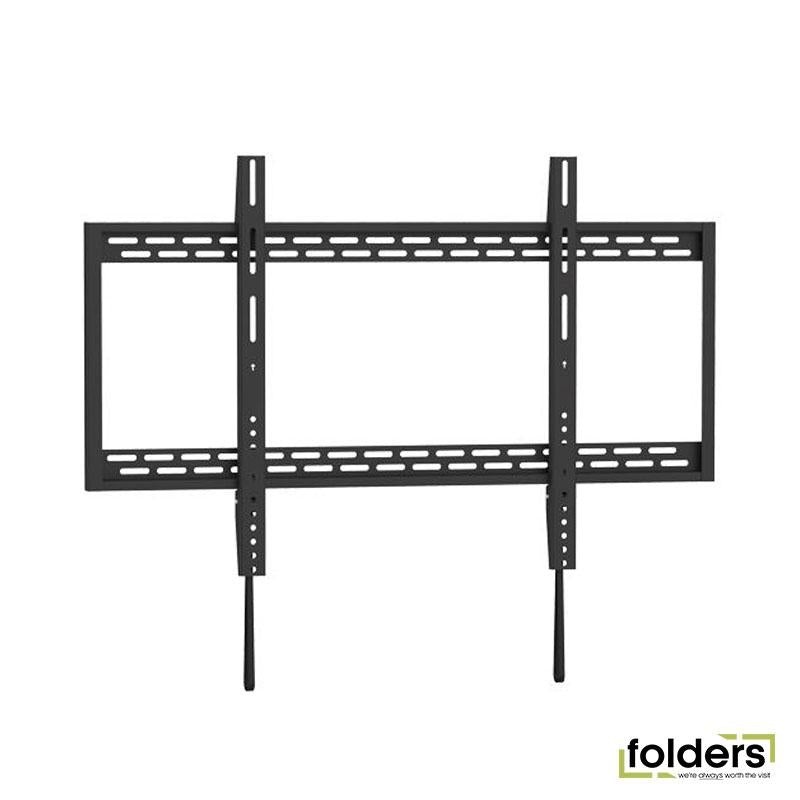 BRATECK 60-100" Extra-Large Fixed Wall Bracket