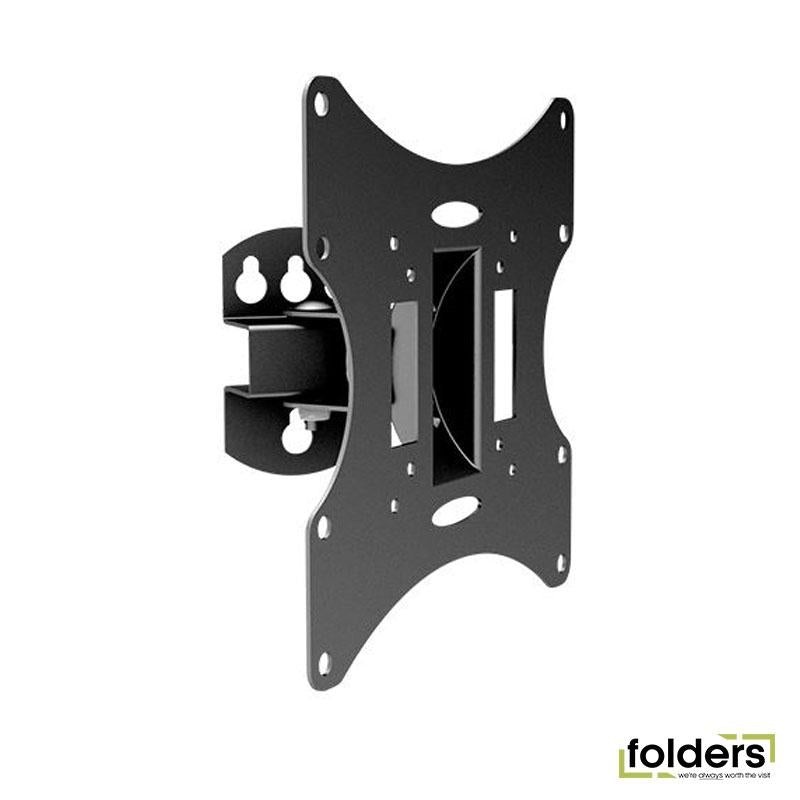 BRATECK Pivoting 23-42" TV Wall Mount