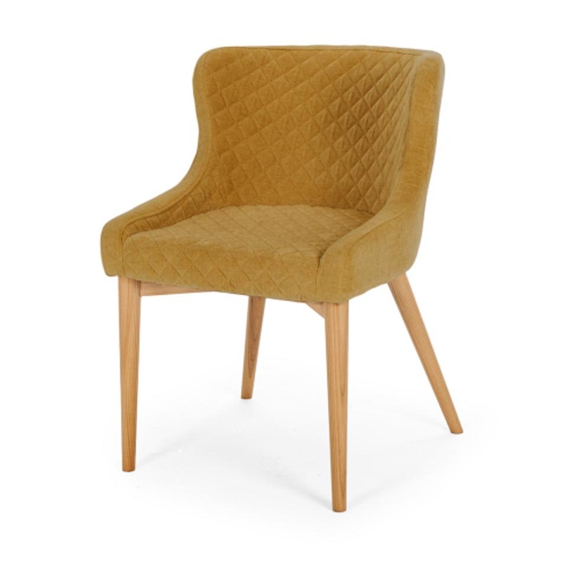 Furniture By Design Paris Dining Chair Honey Gold PLPARCHHG