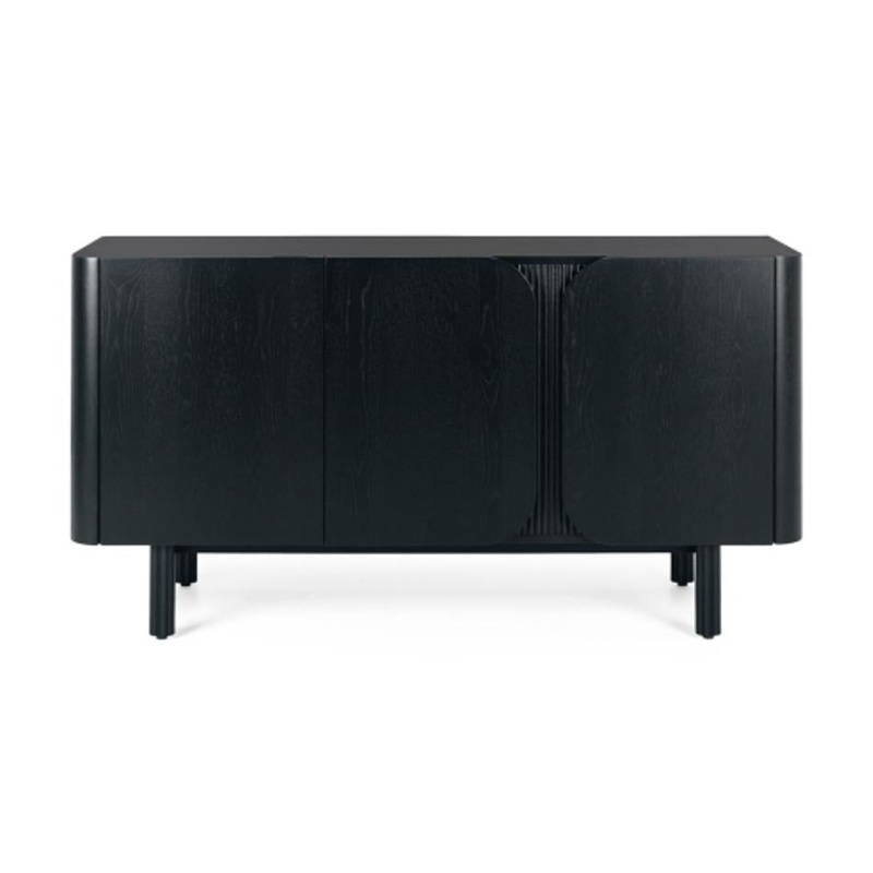 Furniture By Design Sirocco Sideboard (Black Oak) PLSIRSIDEB