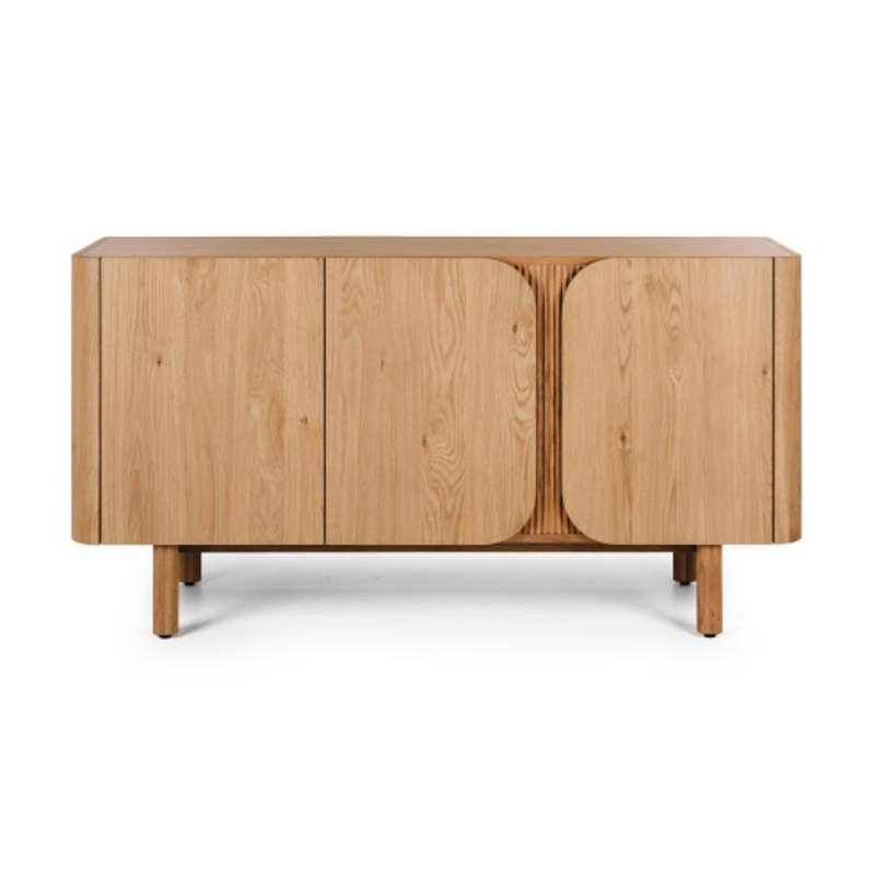 Furniture By Design Sirocco Sideboard (Natural Oak) PLSIRSIDE
