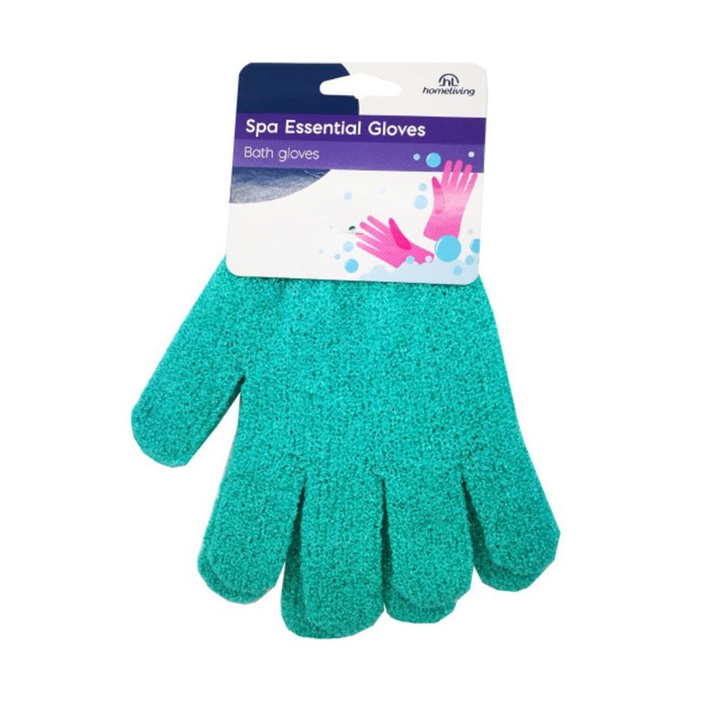 Homeliving Beauty Bathgloves Pack 2 20710
