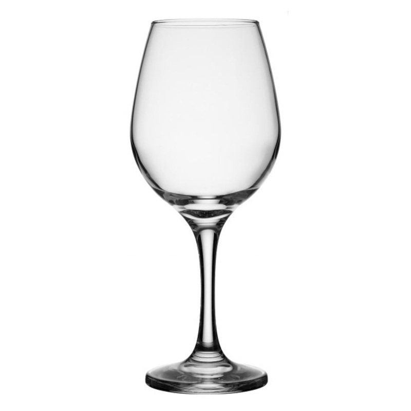 Pasabahce Set 6 Amber Wine 290ml 204629