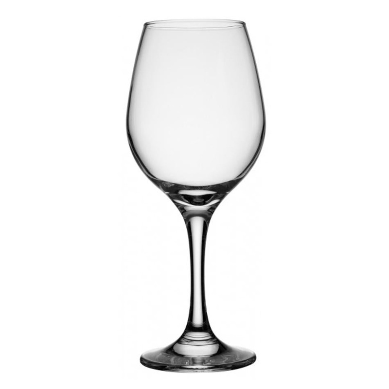 Pasabahce Set 6 Amber Wine 350ml 204630