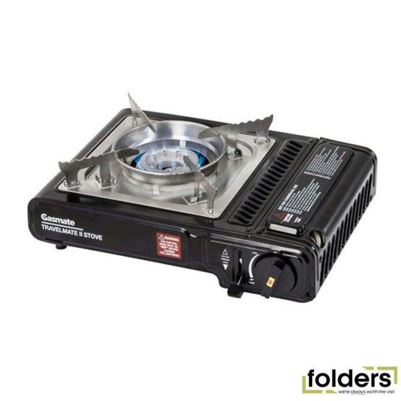Portable butane gas stove
