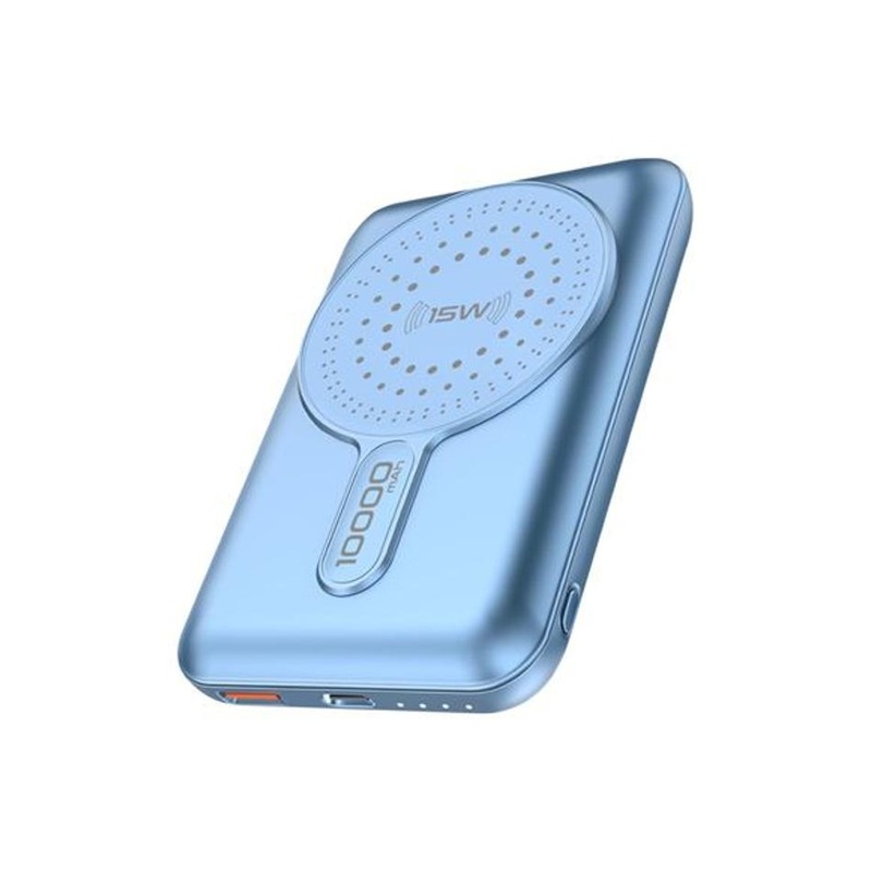 Promate 10000Mah Magnetic Qi 15W Wireless Charging Power Bank