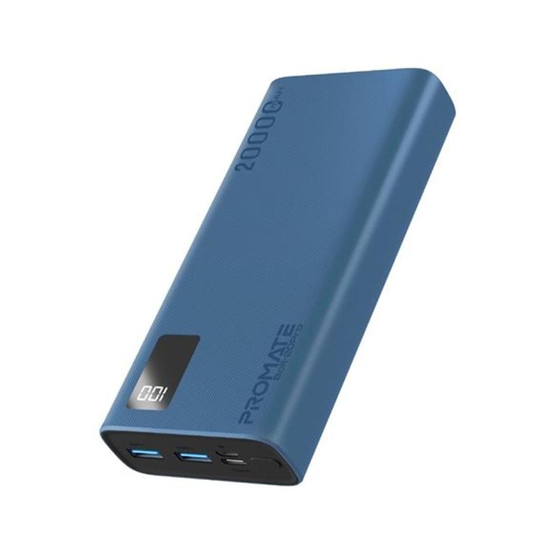 Promate 20000Mah Power Bank BOLT-20PROBL