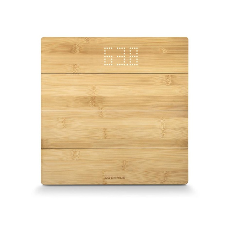 Soehnle Bathroom Scales Style Sense Bamboo Magic 63880