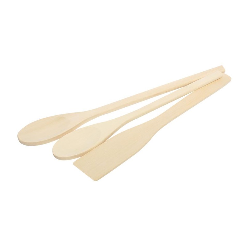 Wiltshire Classic Utensils Wood Set 3 43162