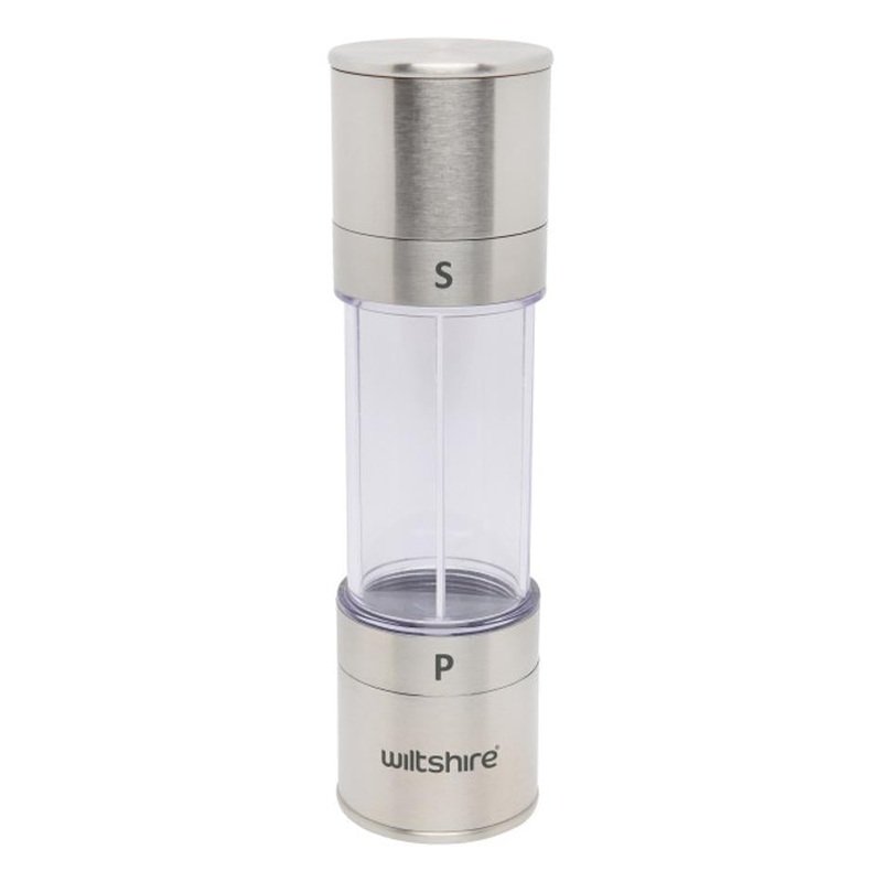 Wiltshire Dual Grinder Stainless Steel 19cm 48105