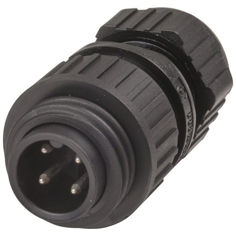 3 Pole + Pre-earth CA Series Line Plug