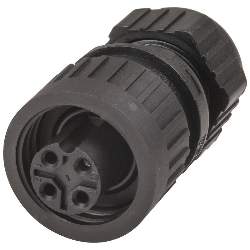 3 Pole + Pre-earth CA Series Line Socket