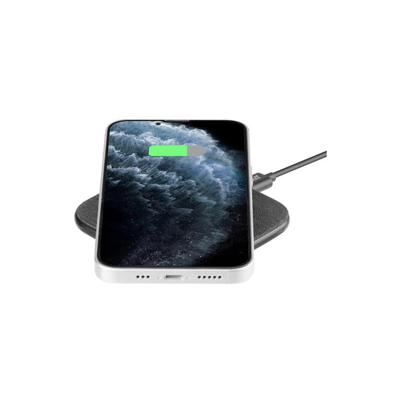 3sixT 15W Single Wireless Charger Black 3S-2316
