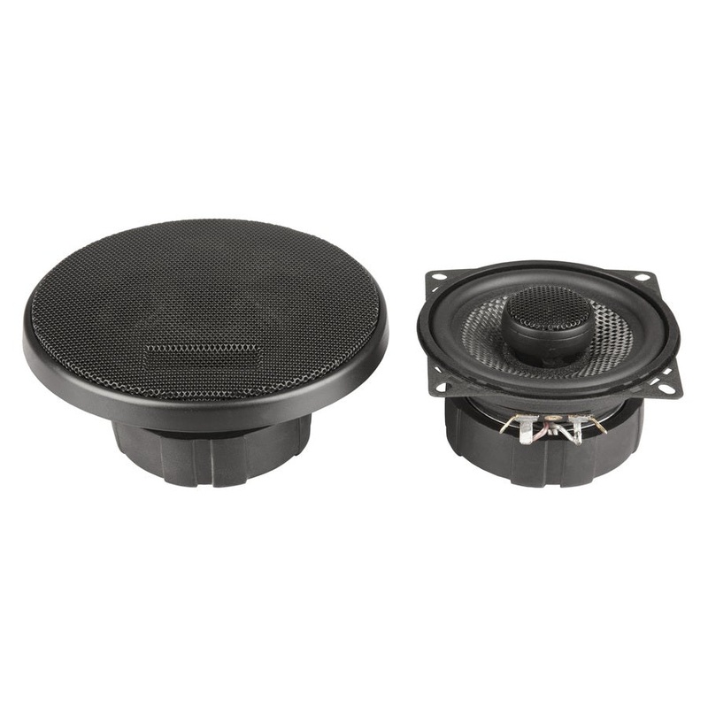 4Inch Coaxial speakers with Silk Dome Tweeter made with Kevlar