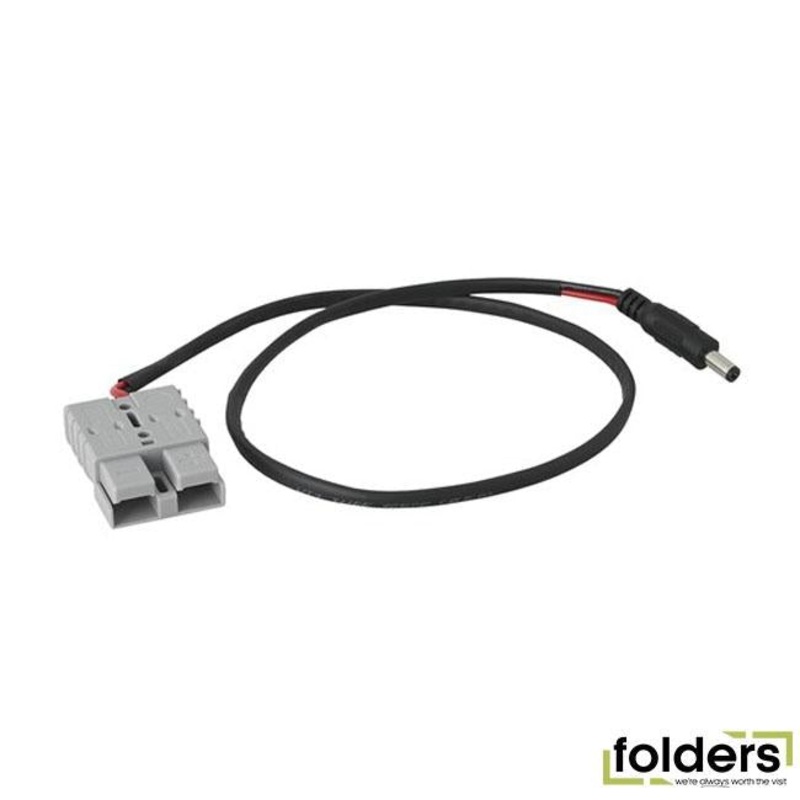 Brass monkey solar input adaptor lead from dc (solar) to anderson 50a