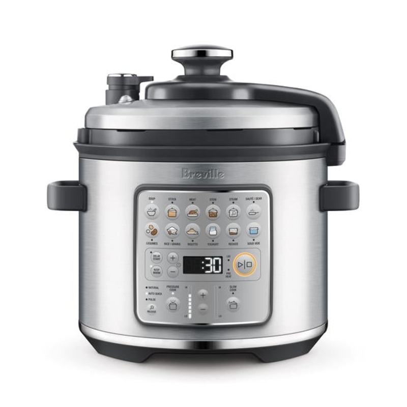 Breville the Fast Slow GO Brushed Stainless Steel BPR680BSS