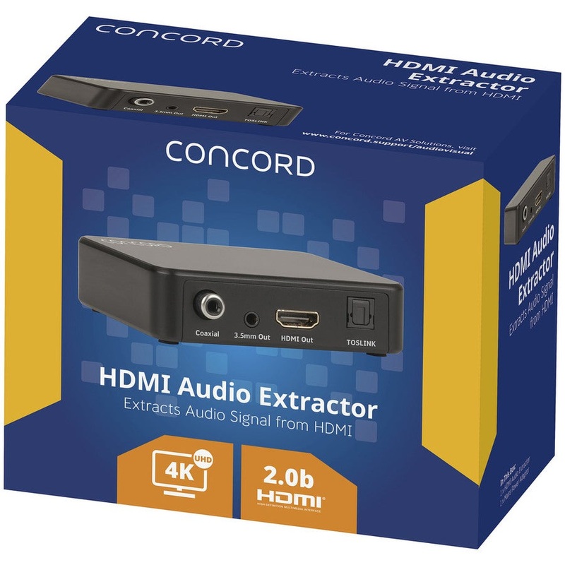 Concord HDMI Audio Extractor