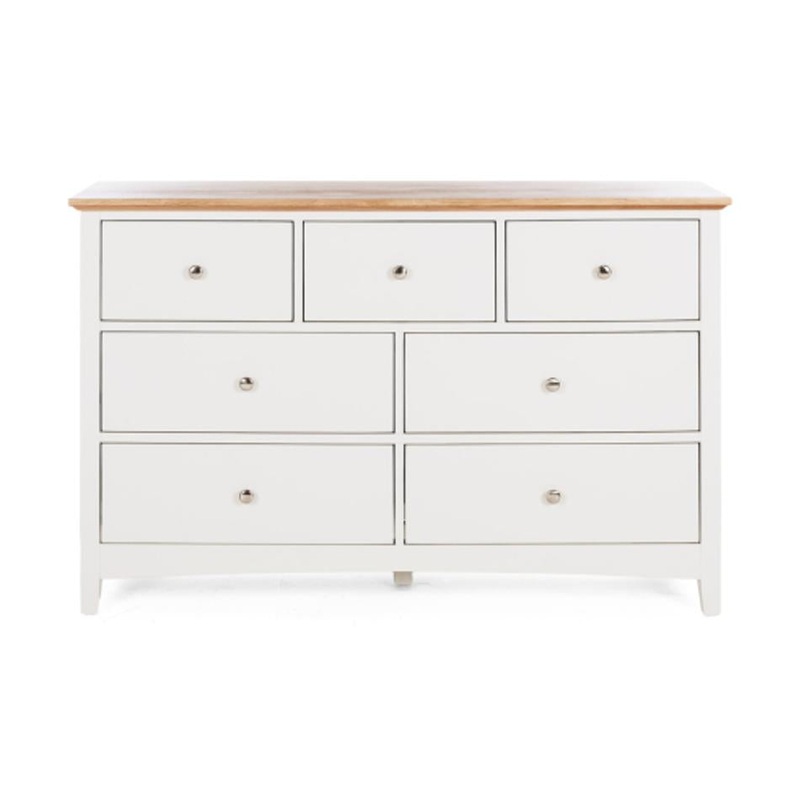 Furniture By Design Jessica 3 over 4 Dresser OAK TOP GHPROG2690L