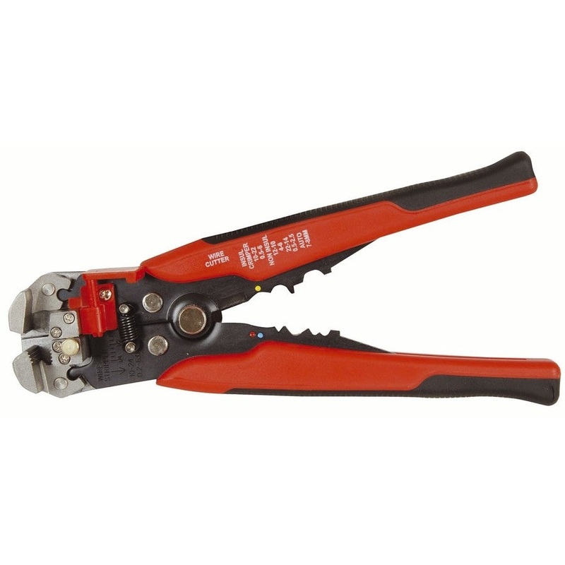 Heavy Duty Wire Stripper Cutter Crimper