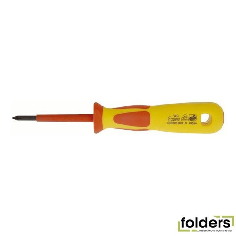 Phillips #0 x 60mm screwdriver