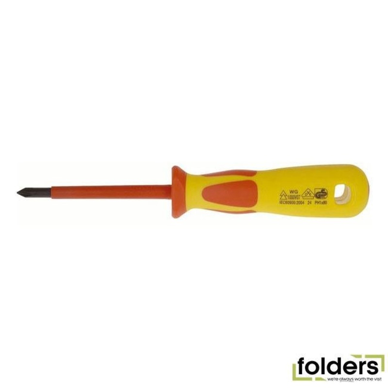 Phillips #1 x 80mm screwdriver