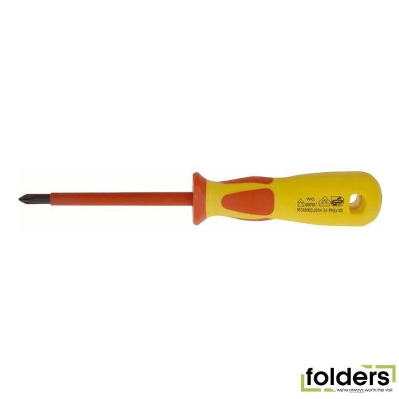 Phillips #2 x 100mm screwdriver