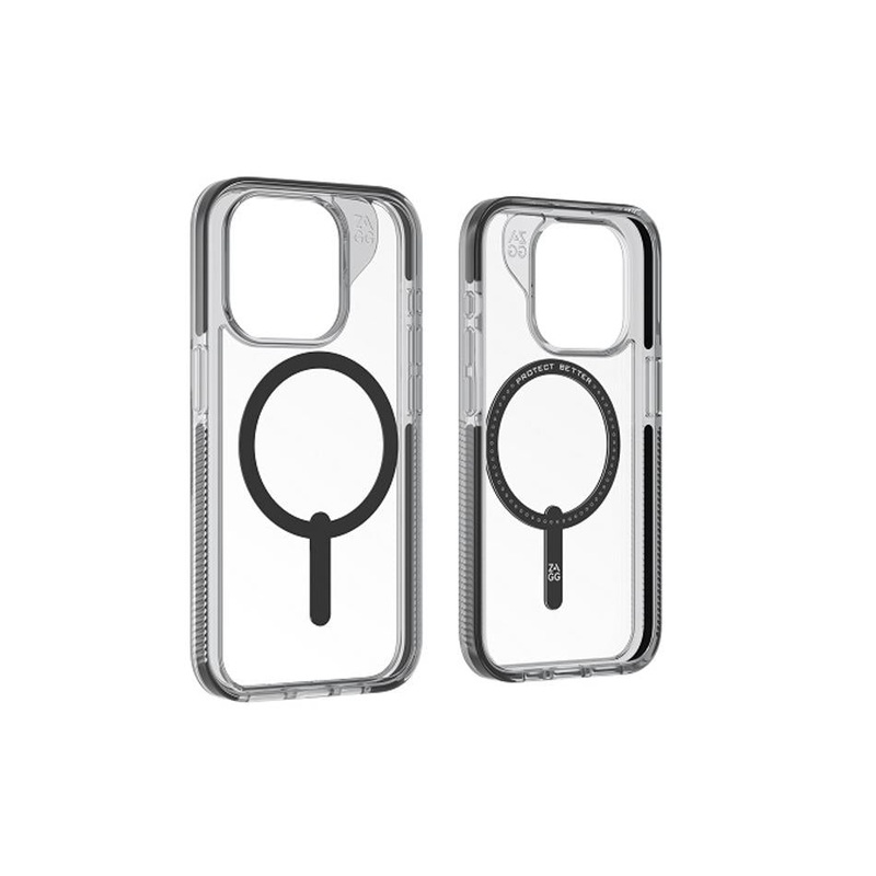 ZAGG Santa Cruz Snap Iphone 15 Pro Clear/Black 702312638