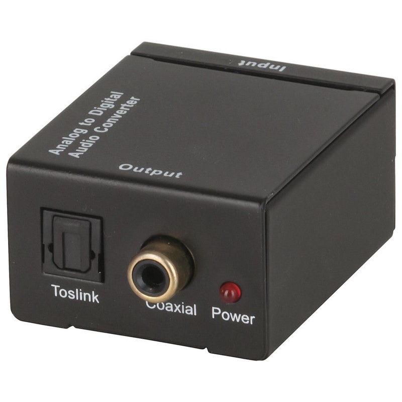 Analogue to Digital Audio Converter