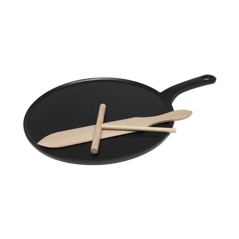 Chasseur Crepe Pan 30Cm Black Onyx 19908