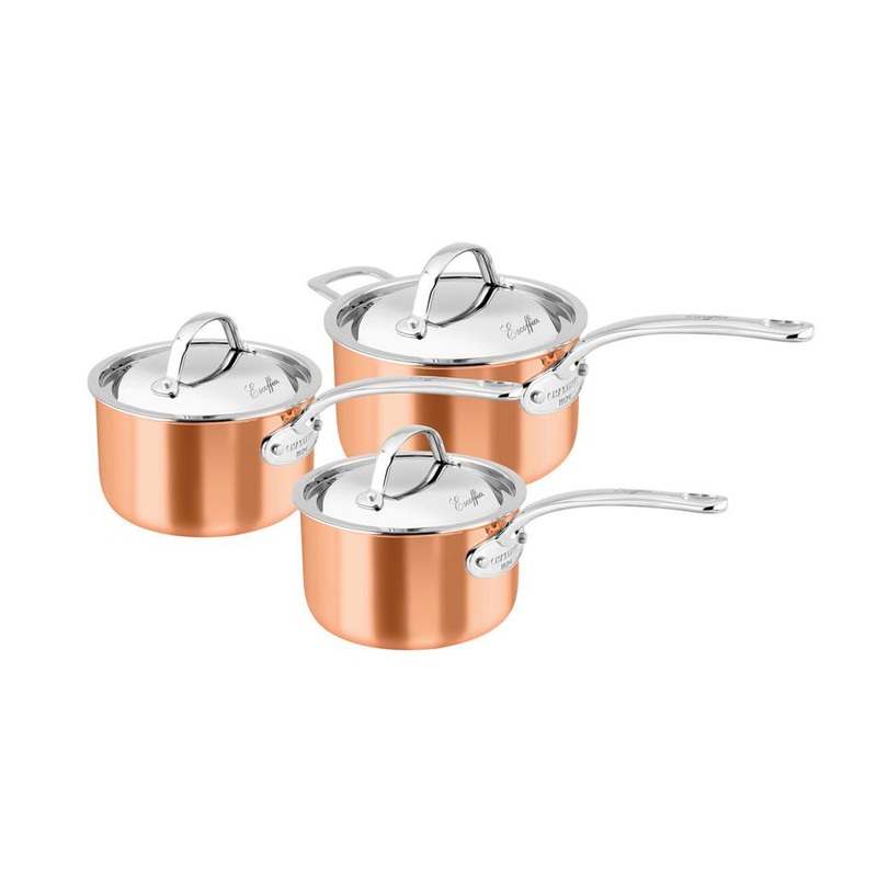 Chasseur Escoffier Induction 3 Piece Set 20053
