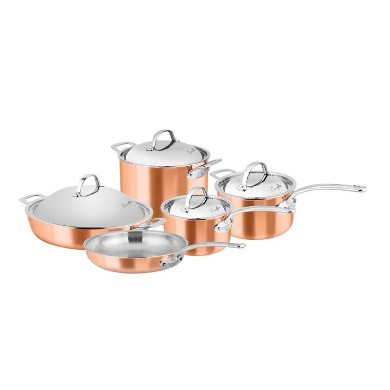 Chasseur Escoffier Induction 5 Piece Set 20054