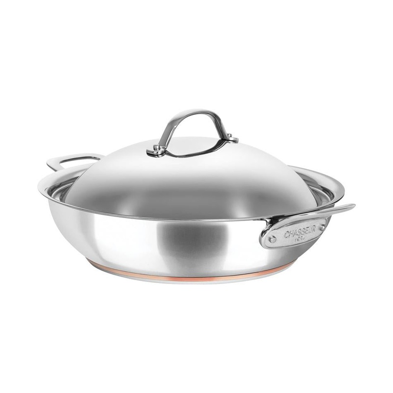 Chasseur Le Cuivre 32cm/5.6L Chef Pan With 2 Side Handles 19877