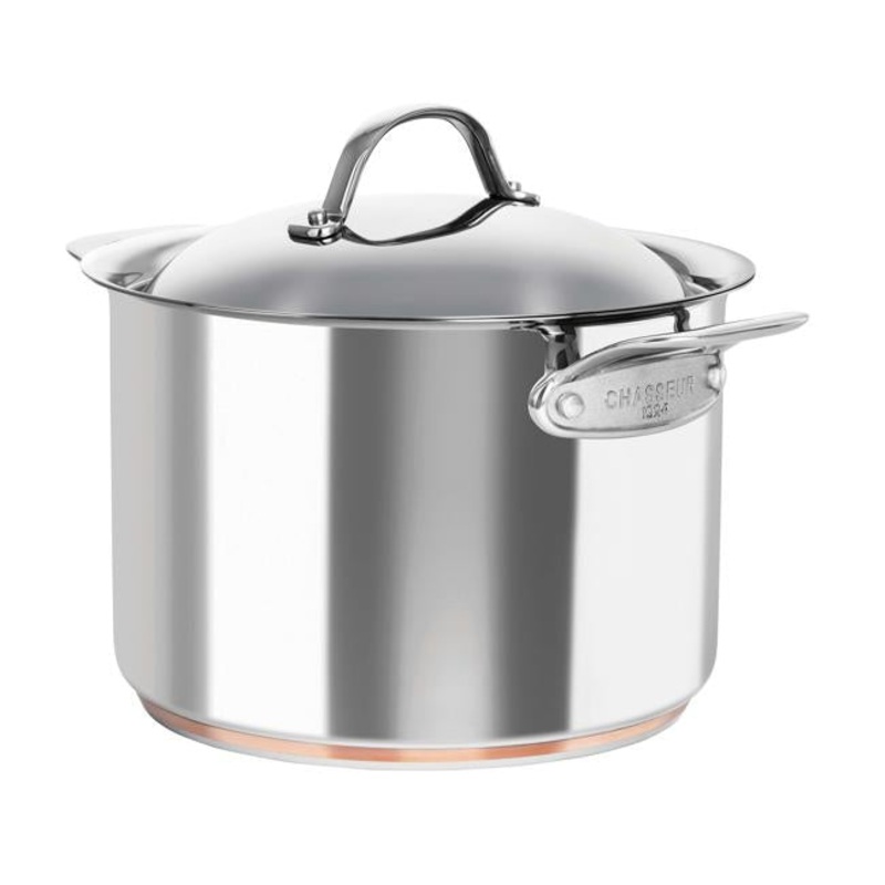 Chasseur Le Cuivre24x17cm/7.6l S/Pot+Lid