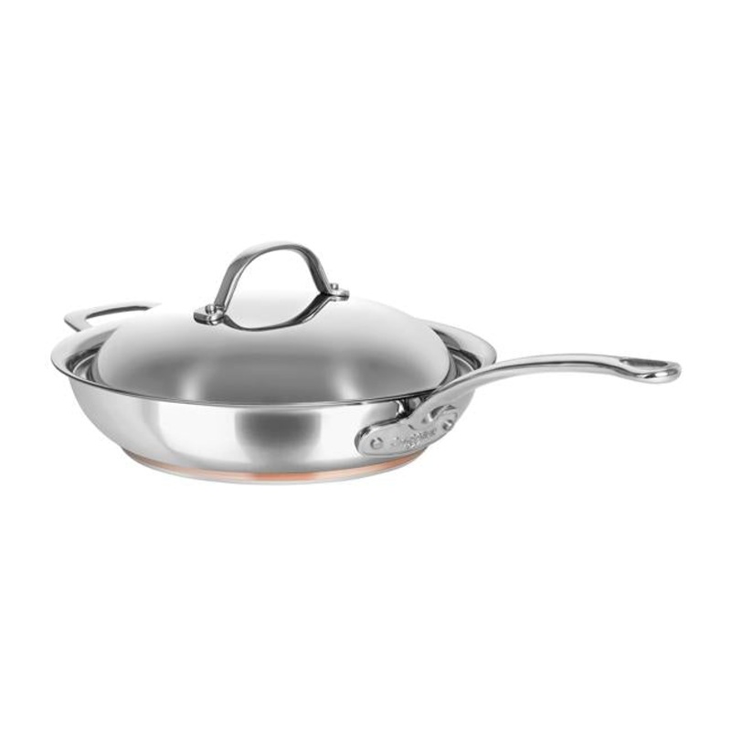 Chasseur Le Cuivre28x65cm Saute+Lid