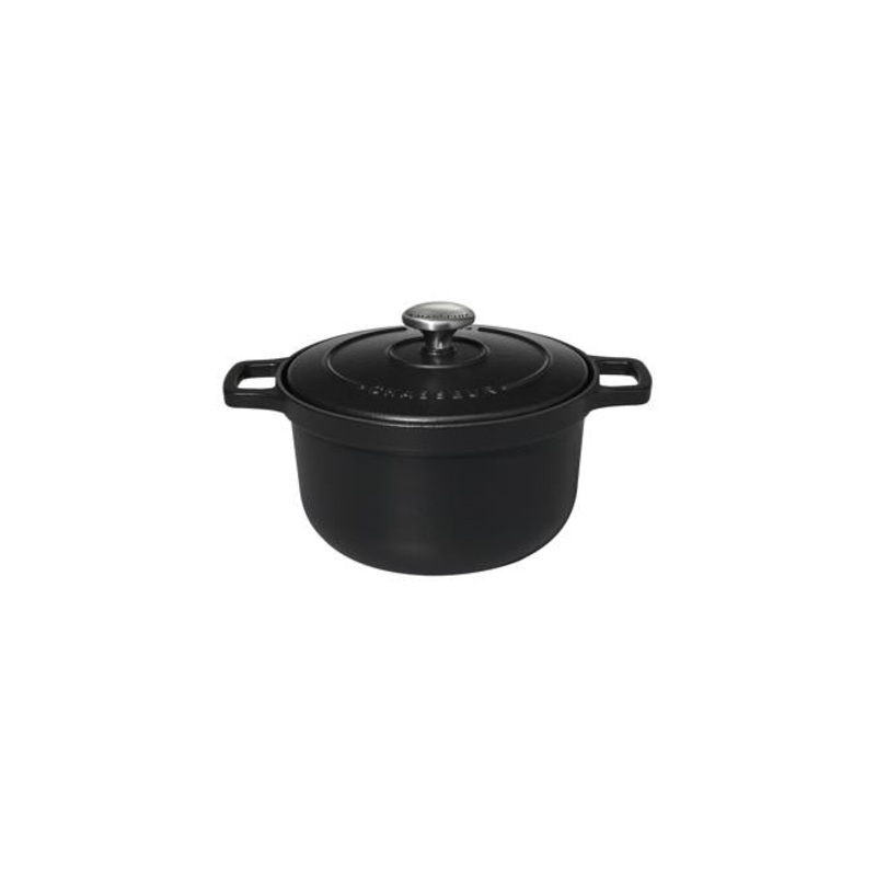 Chasseur Rice Casserole 16cm1.5L Mat/Blk