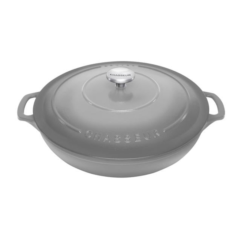 Chasseur Rnd Casserole 30cm/2.5l C/Grey
