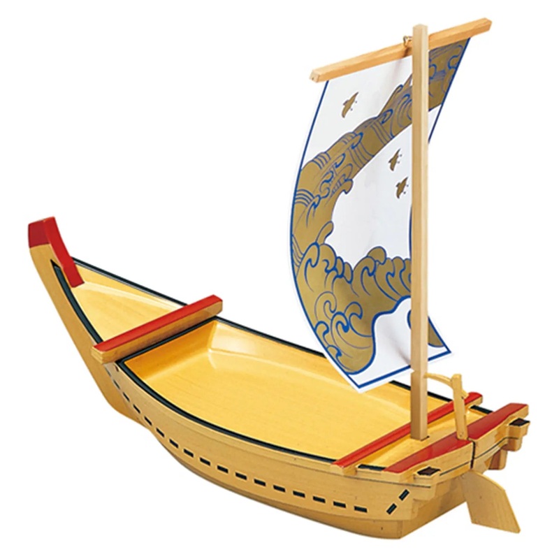 Fukui Craft ABS Resin Sushi Boat