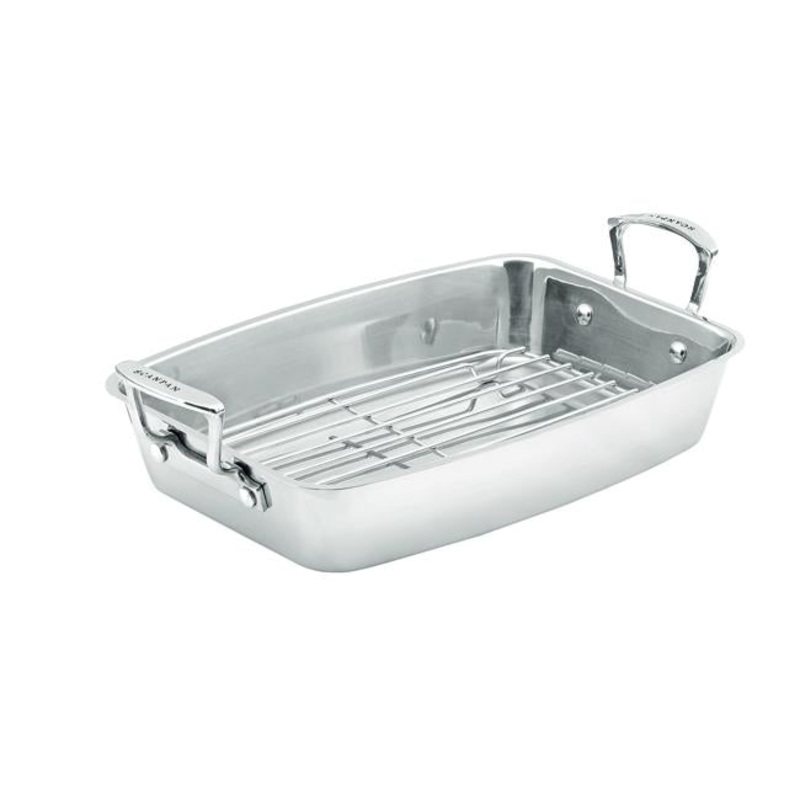 Impact 44 x 26 x 11cm Roaster with Rack