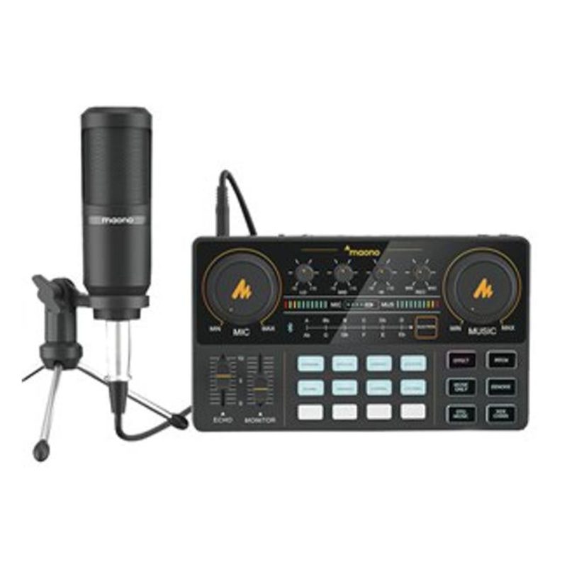 Maonocaster All In One Podcast Production Studio With Microphone