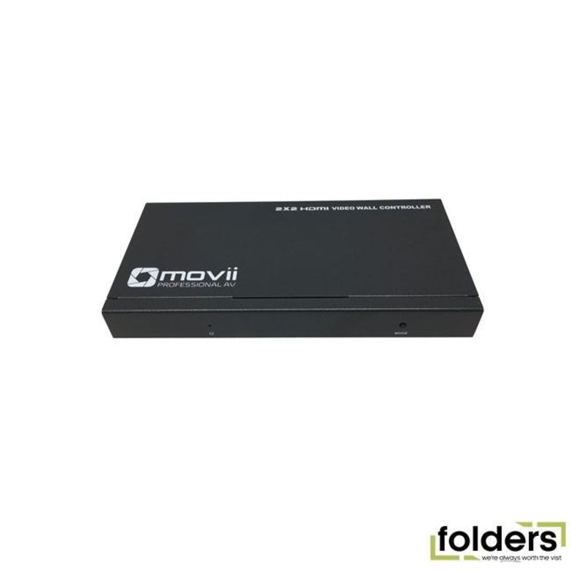 Movii 2x2 hdmi video wall controller