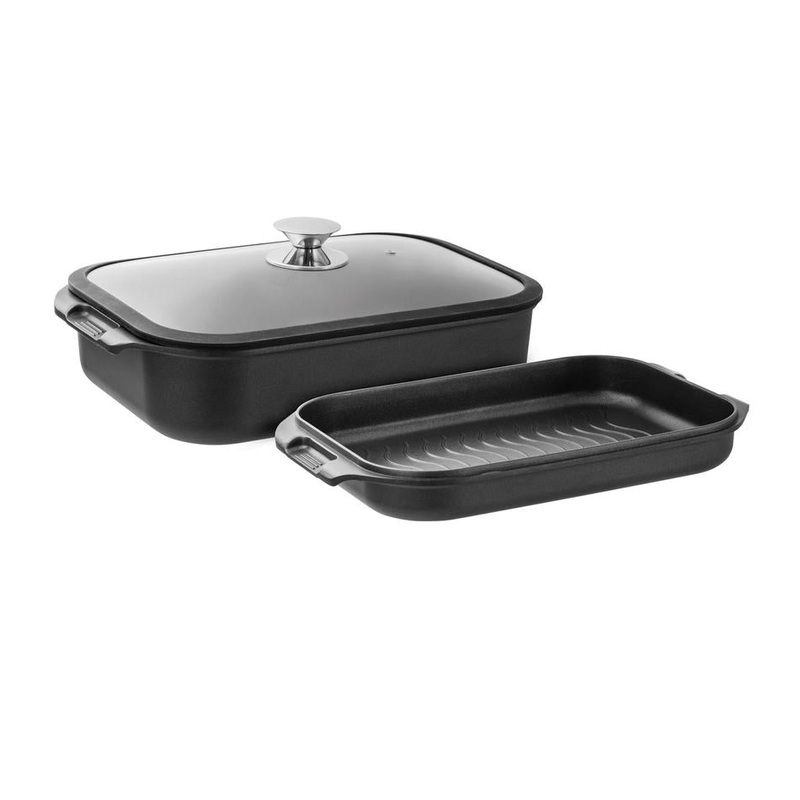 Pyrolux HA+ 3 Pce Dble Roast/Grill Set