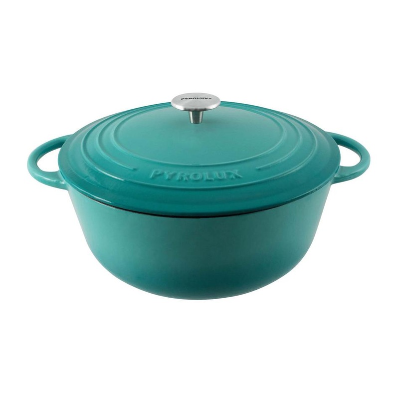 Pyrolux Pyrochef 26Cm/5L Round French Oven Aqua Marine 11778