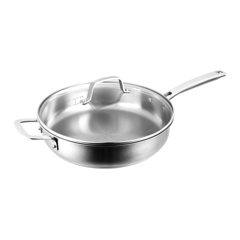Pyrolux Radius 85 28Cm/3L Saut Pan With Helper Handle 11312