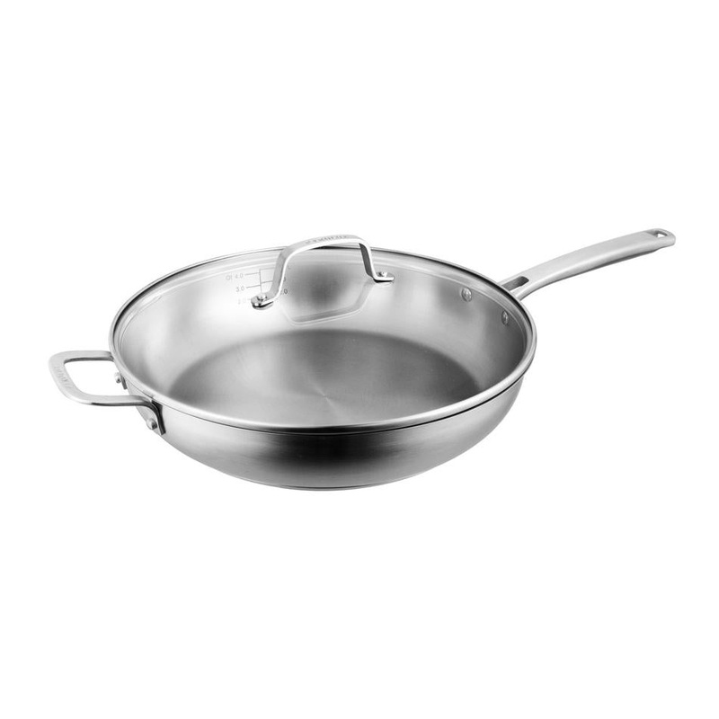 Pyrolux Radius 85 32Cm/4.4L Saut Pan With Helper Handle 11313